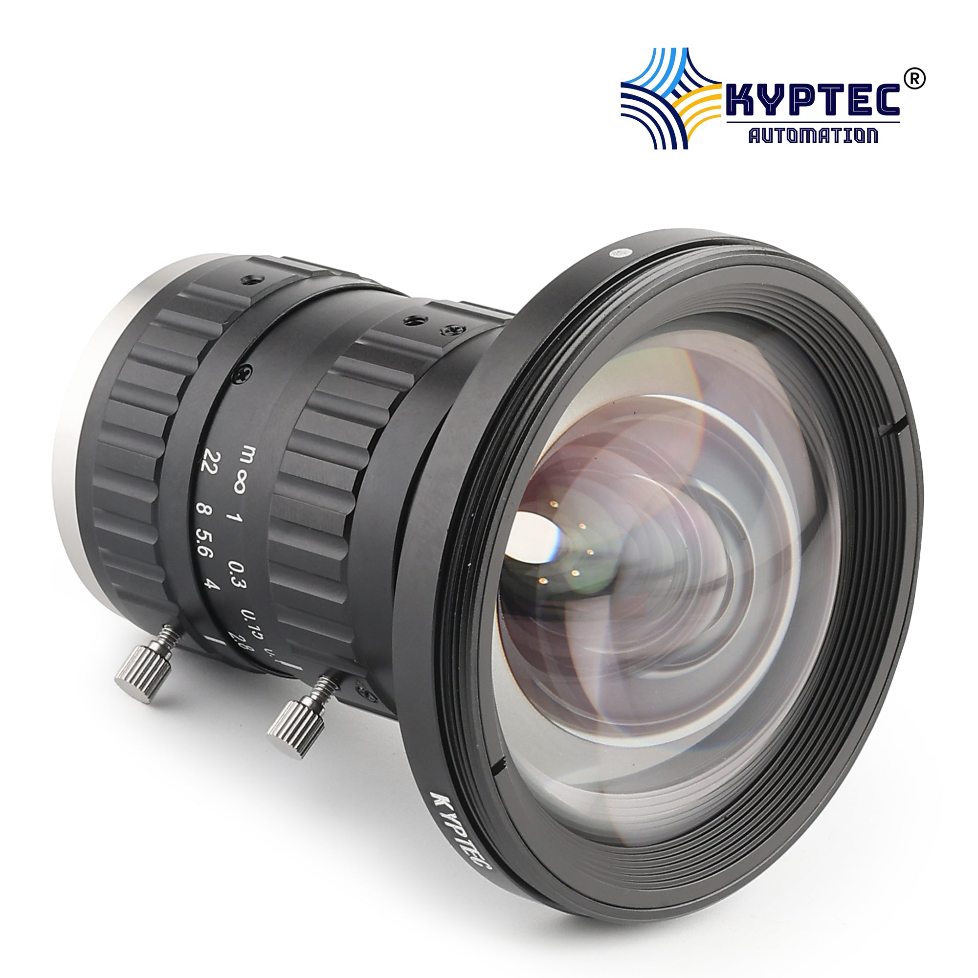 8 MM Machine Vision Lens With 25 MegaPixel & 1.1" Format Lens