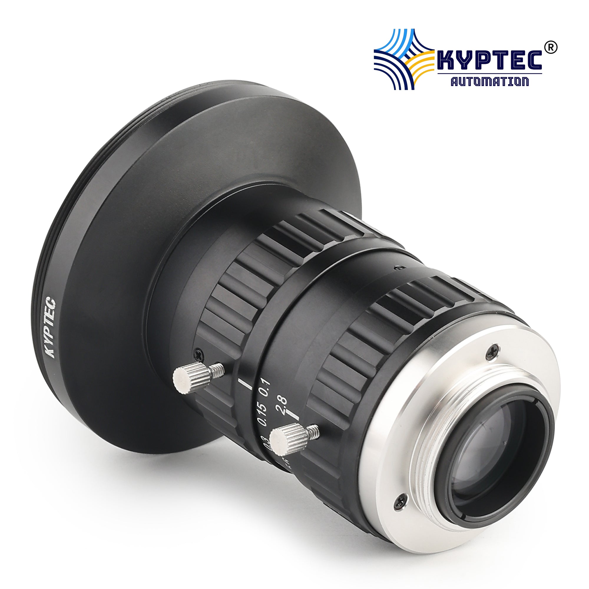 8 MM Machine Vision Lens With 25 MegaPixel & 1.1" Format Lens