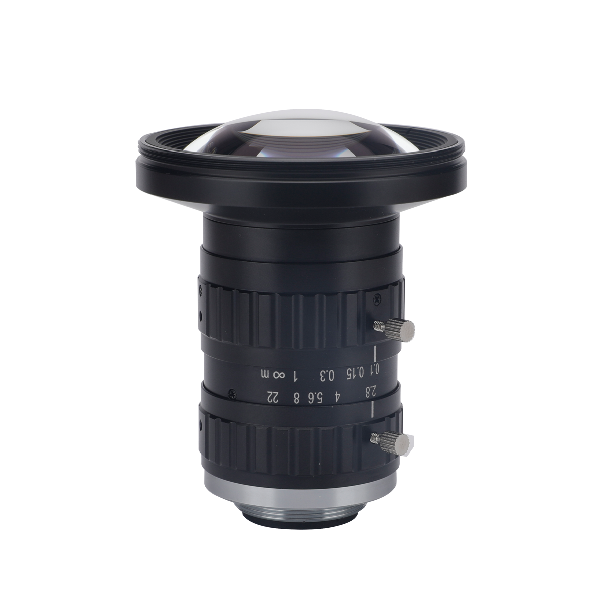 8 MM Machine Vision Lens With 25 MegaPixel & 1.1" Format Lens