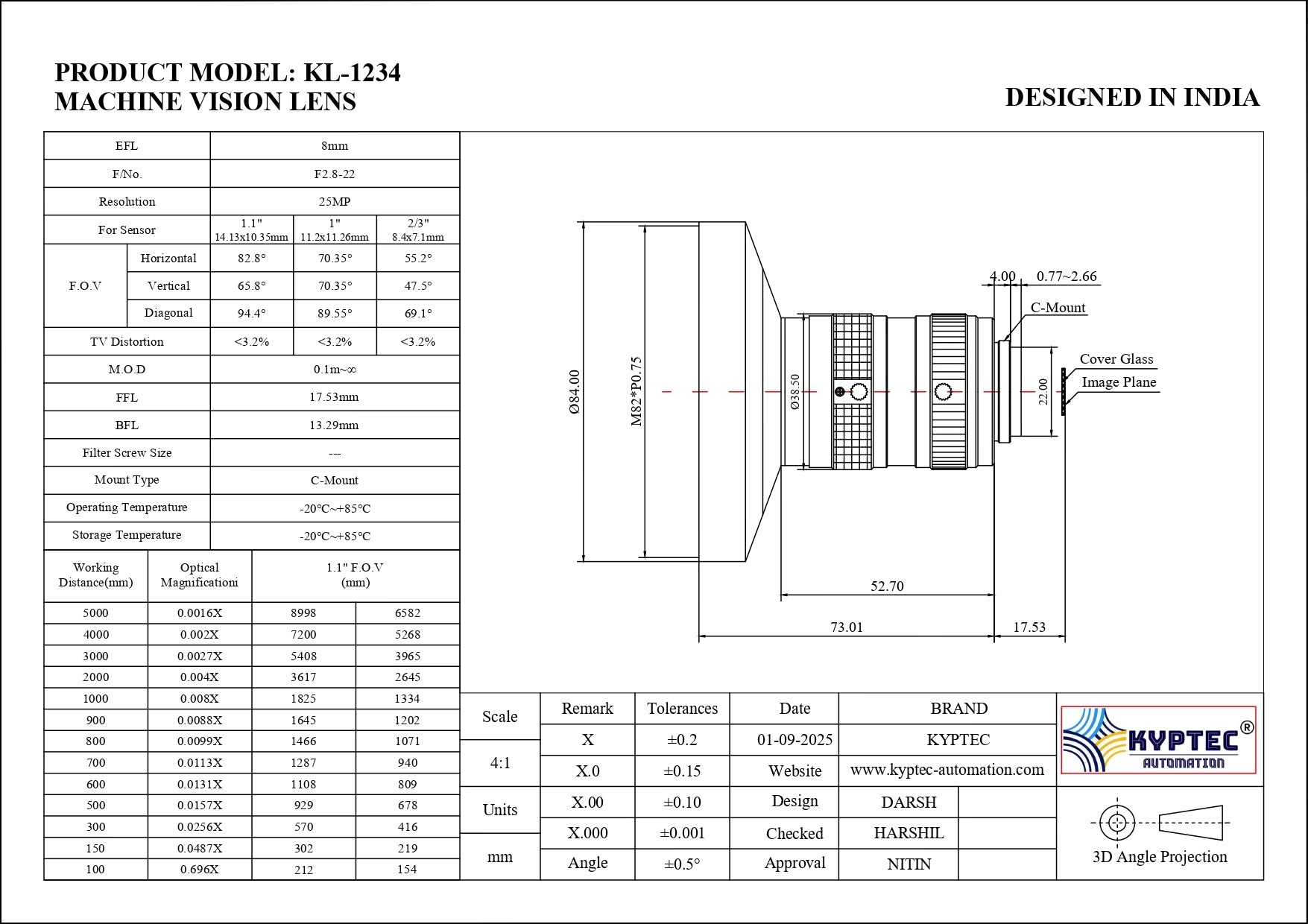 Datasheet