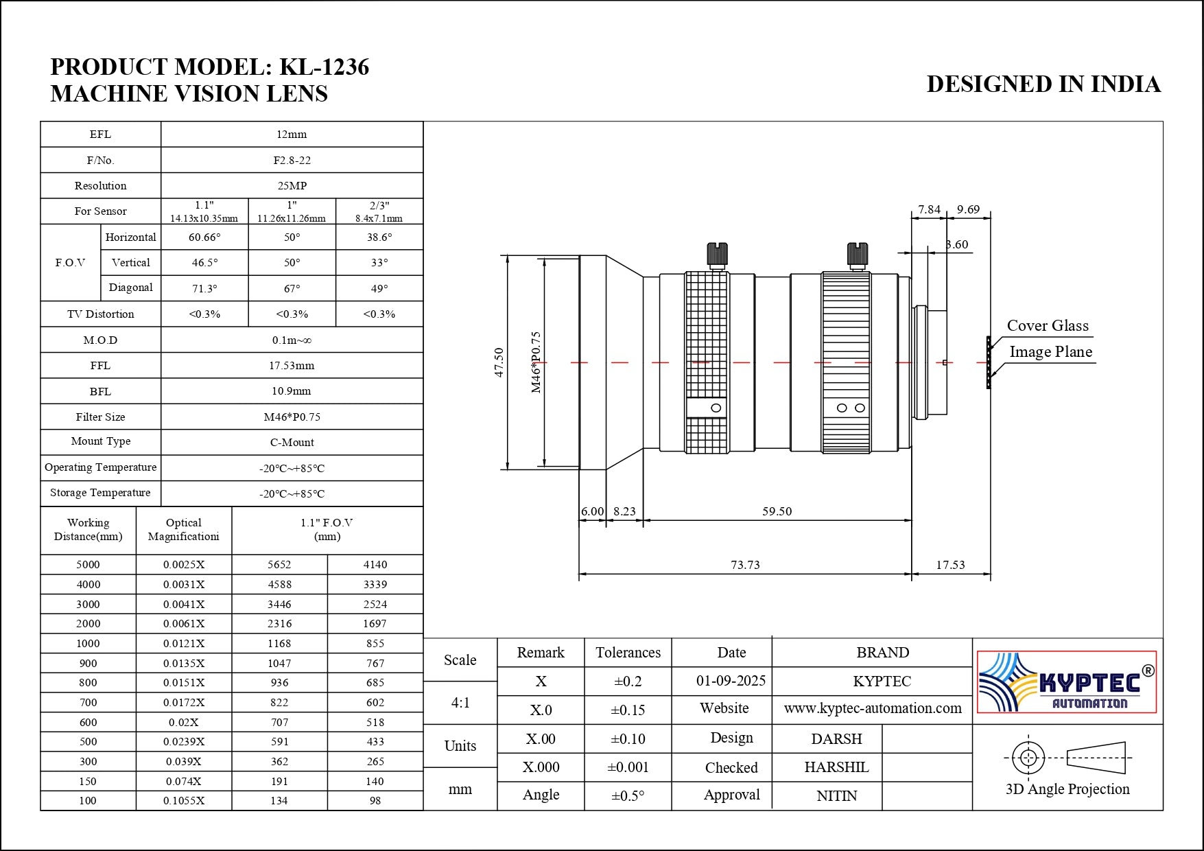 Datasheet