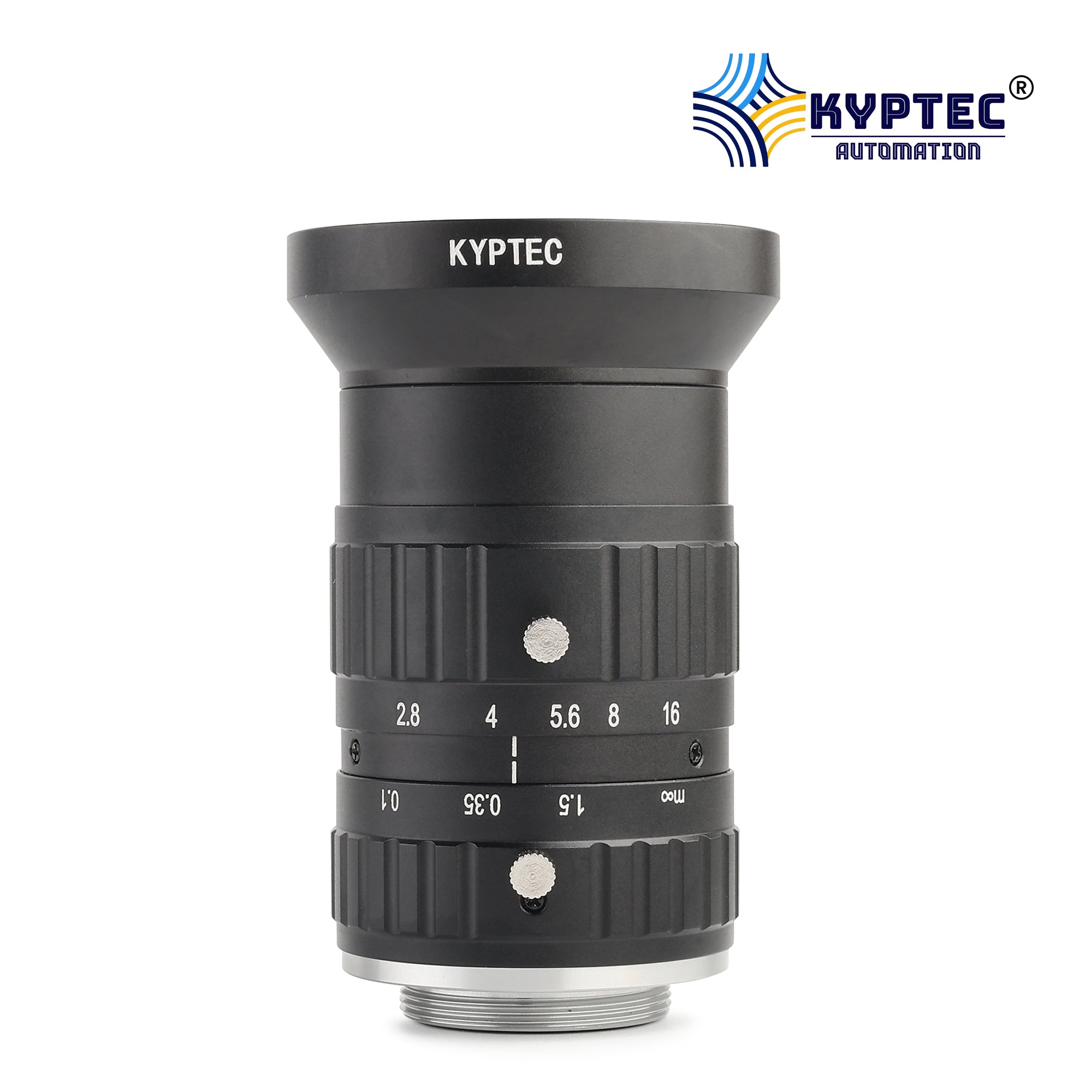 16 MM Machine Vision Lens With 25 MegaPixel & 1.1" Format Lens