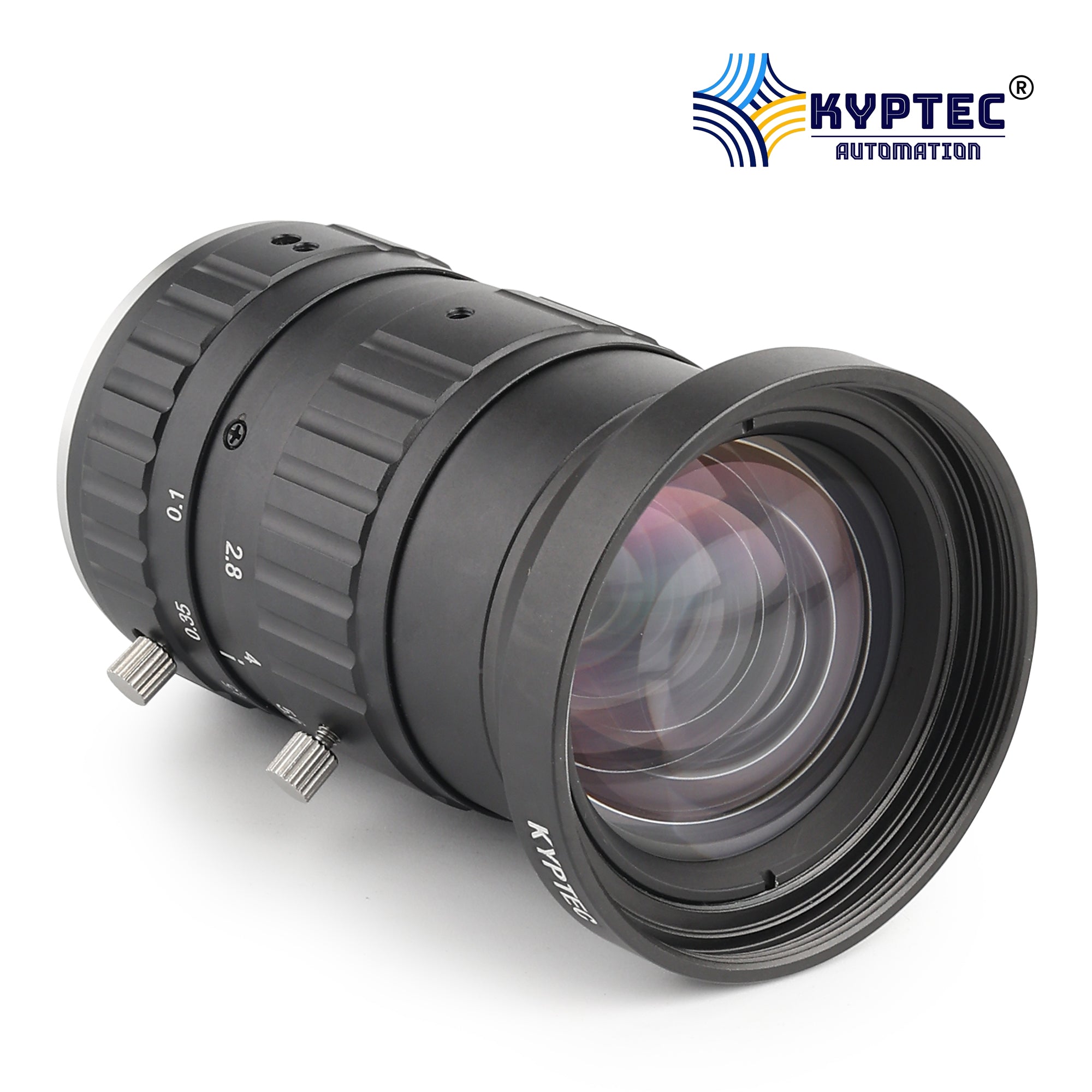 16 MM Machine Vision Lens With 25 MegaPixel & 1.1" Format Lens
