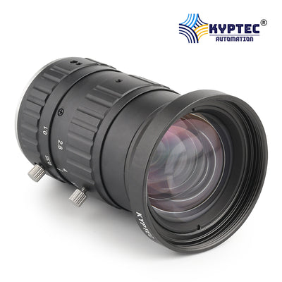 16 MM Machine Vision Lens With 25 MegaPixel & 1.1" Format Lens