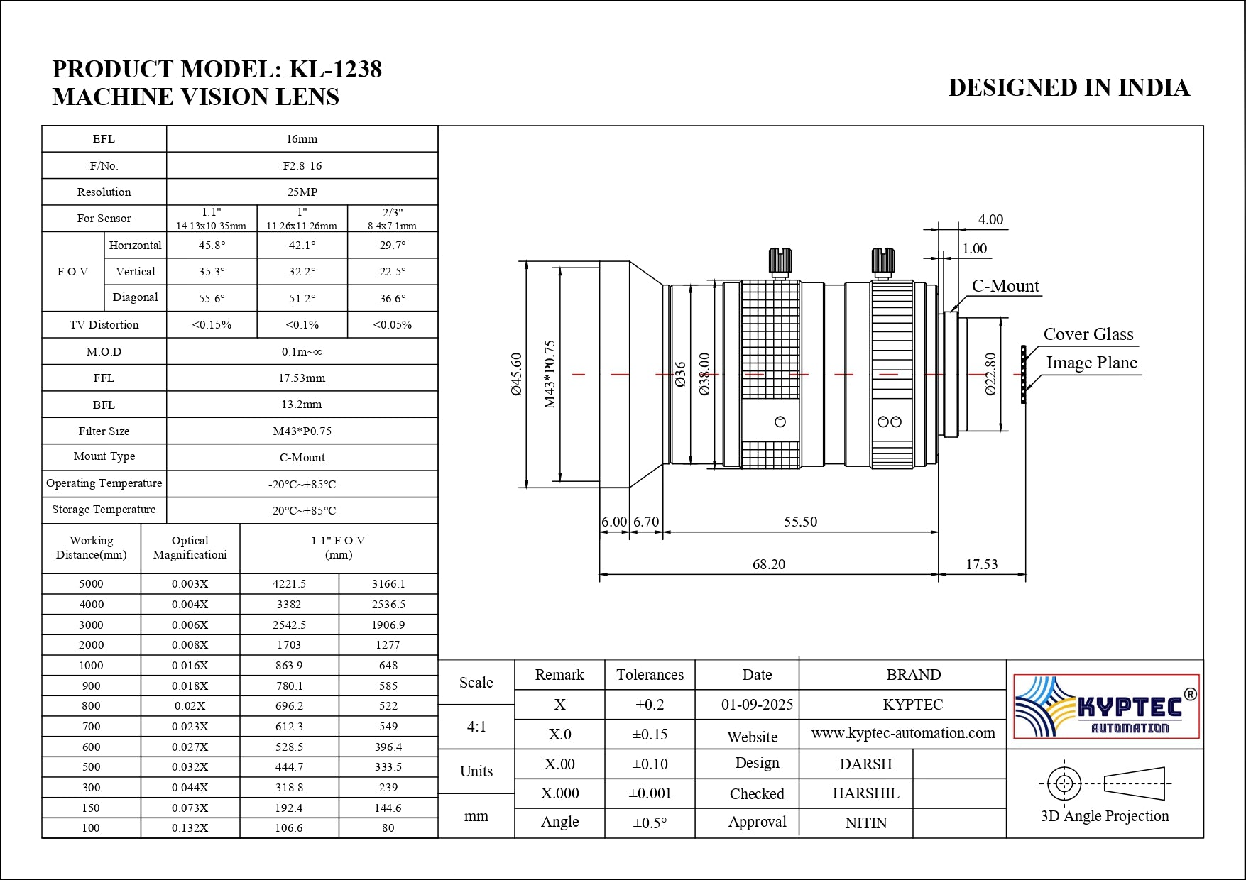Datasheet