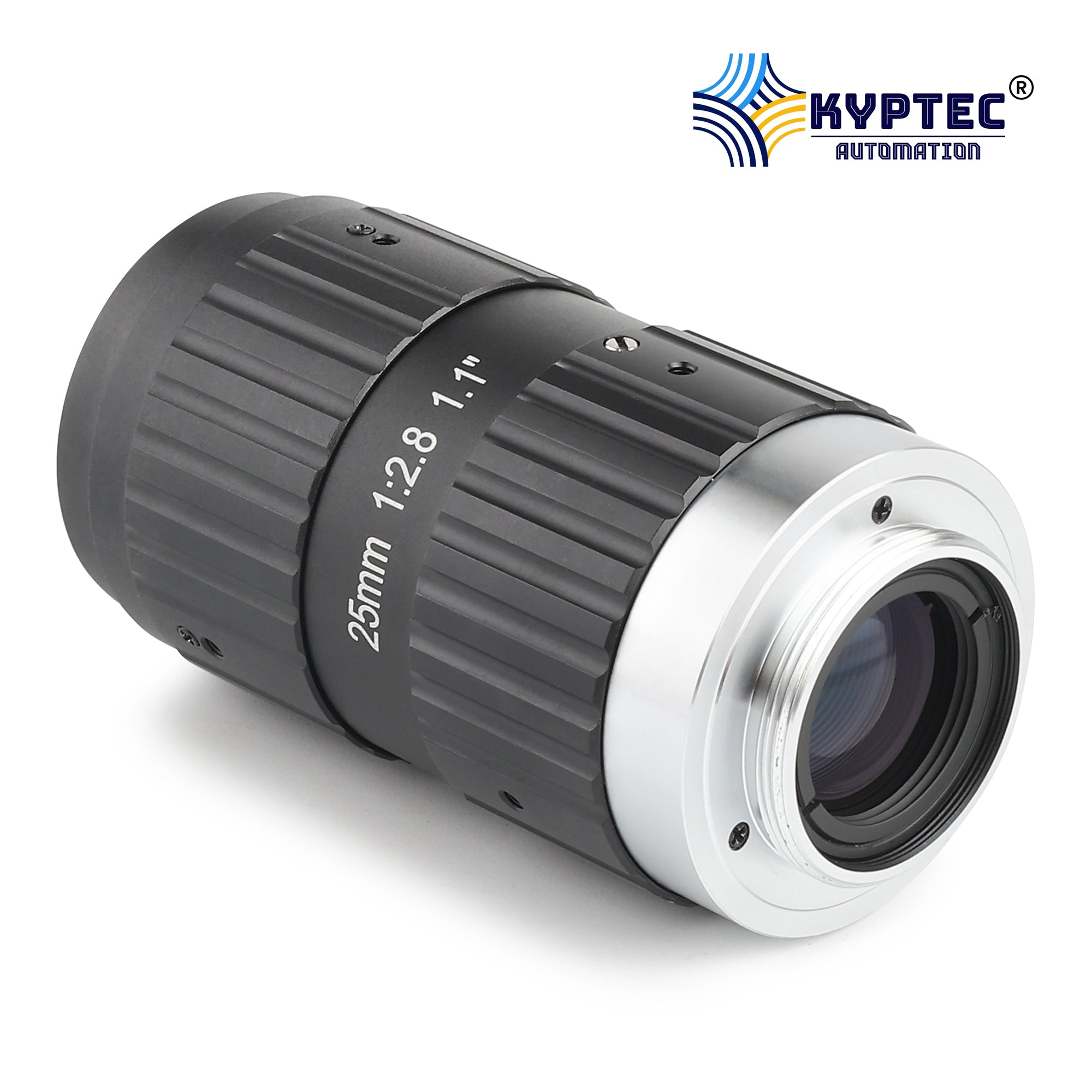 25 MM Machine Vision Lens With 25 MegaPixel & 1.1" Format Lens