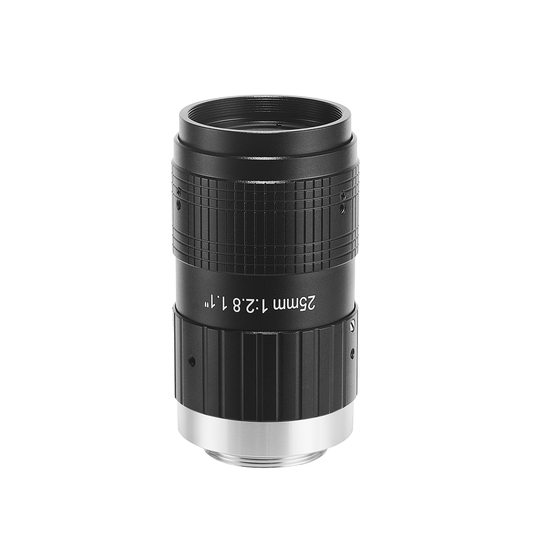 25 MM Machine Vision Lens With 25 MegaPixel & 1.1" Format Lens