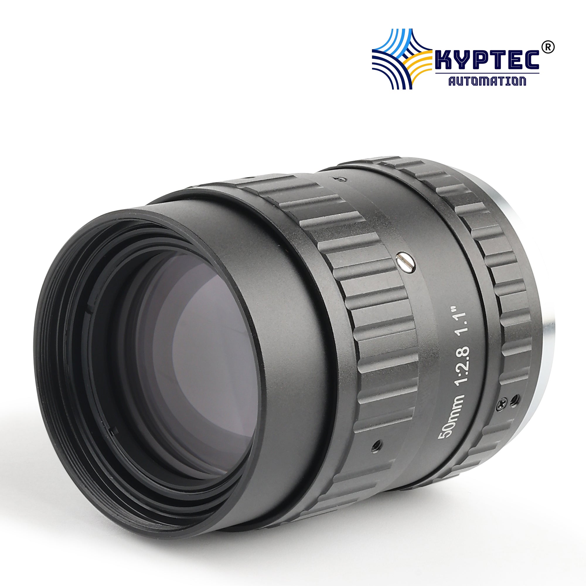 50 MM Machine Vision Lens With 25 MegaPixel & 1.1" Format Lens