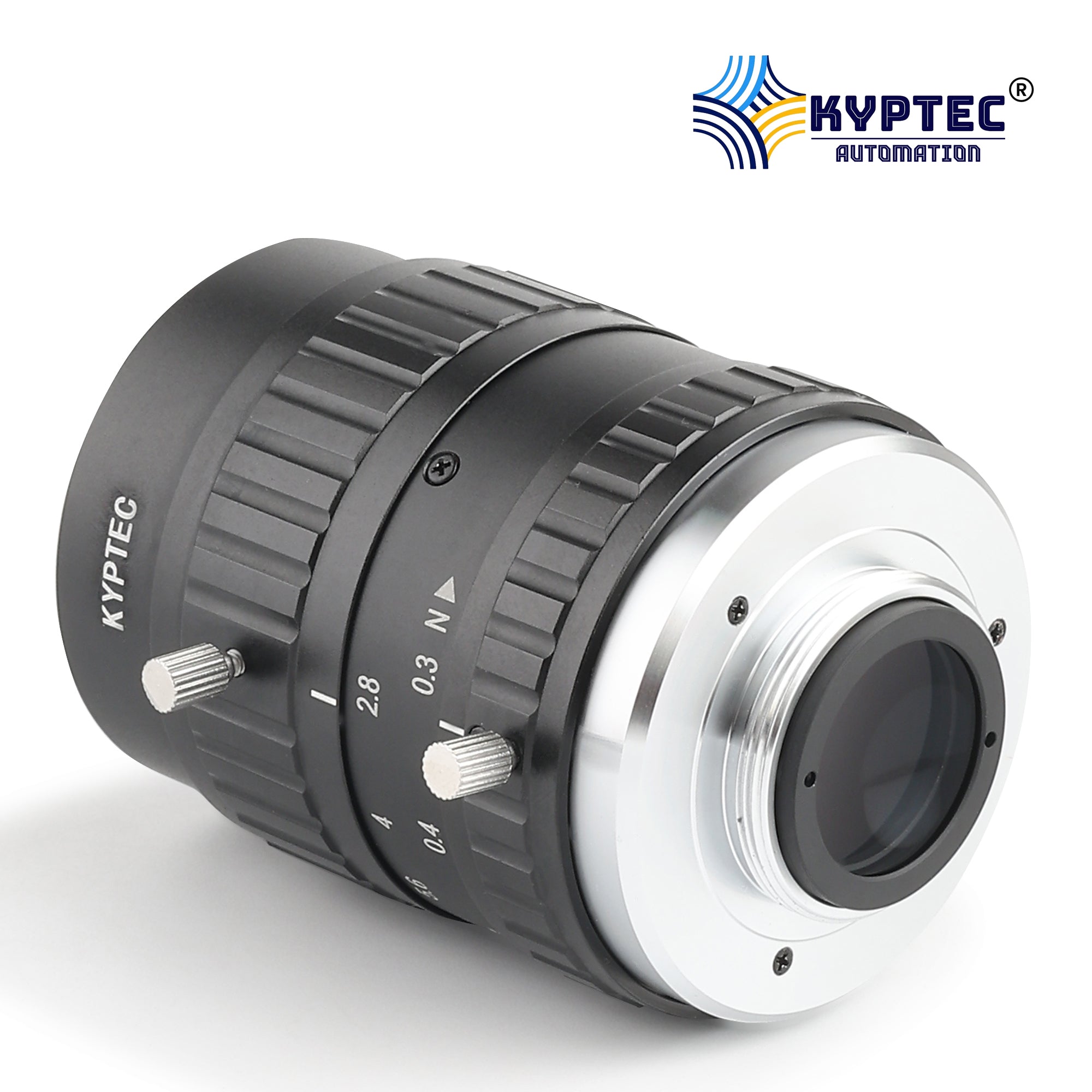 50 MM Machine Vision Lens With 25 MegaPixel & 1.1" Format Lens