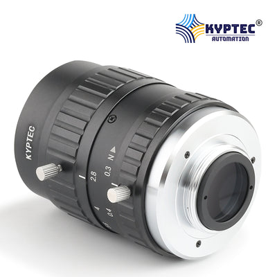50 MM Machine Vision Lens With 25 MegaPixel & 1.1" Format Lens