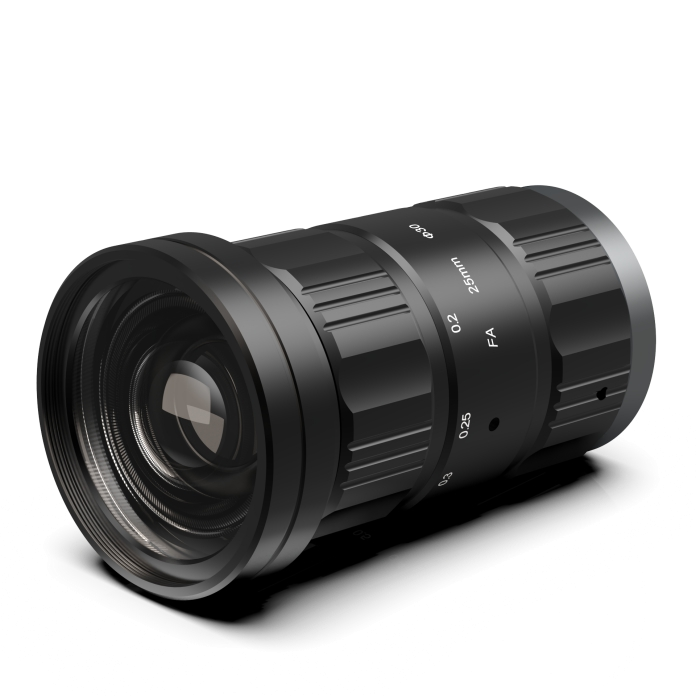 25 MM Line Scan Camera lens Suitable for 8K & 4K Line Scan Cameras