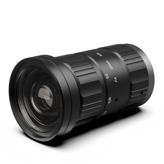 25 MM Line Scan Camera lens Suitable for 8K & 4K Line Scan Cameras