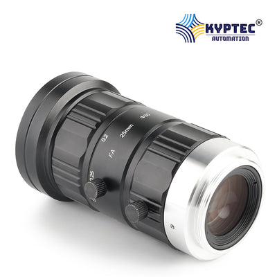 25 MM Line Scan Camera lens Suitable for 8K & 4K Line Scan Cameras