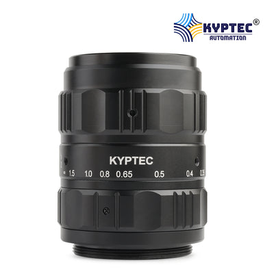 50 MM Line Scan Camera lens Suitable for 8K & 4K Line Scan Cameras