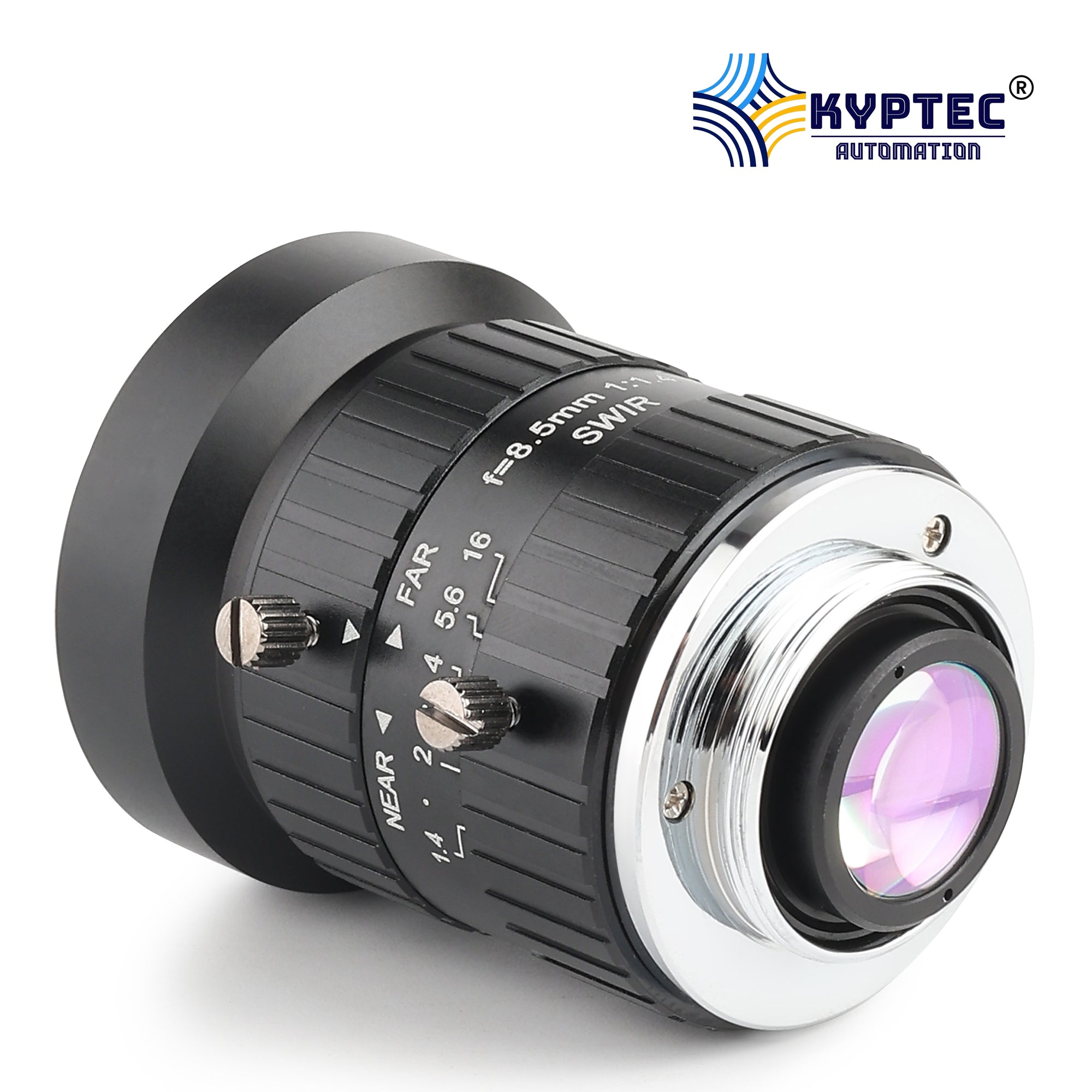 8.5 MM SWIR Camera Lens with 2 MegaPixel & 2/3" Format Lens