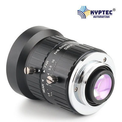8.5 MM SWIR Camera Lens with 2 MegaPixel & 2/3" Format Lens