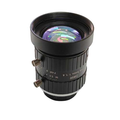 8.5 MM SWIR Camera Lens with 2 MegaPixel & 2/3" Format Lens