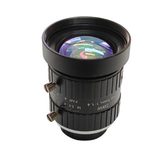 8.5 MM SWIR Camera Lens with 2 MegaPixel & 2/3" Format Lens