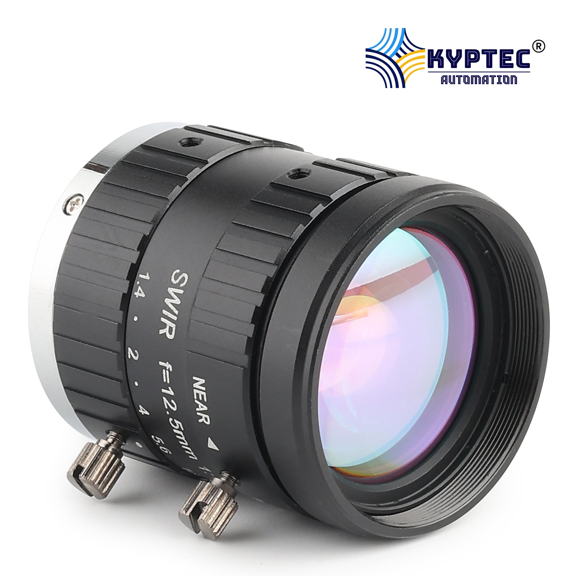 12.5 MM SWIR Camera Lens with 2 MegaPixel & 2/3" Format Lens