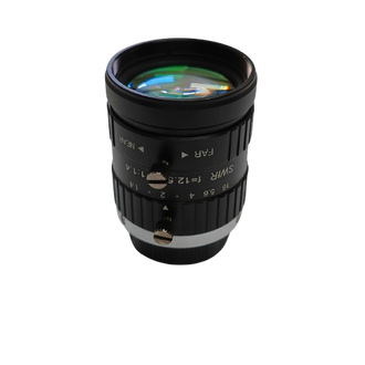 12.5 MM SWIR Camera Lens with 2 MegaPixel & 2/3" Format Lens