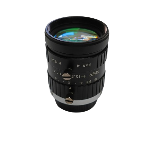 12.5 MM SWIR Camera Lens with 2 MegaPixel & 2/3" Format Lens