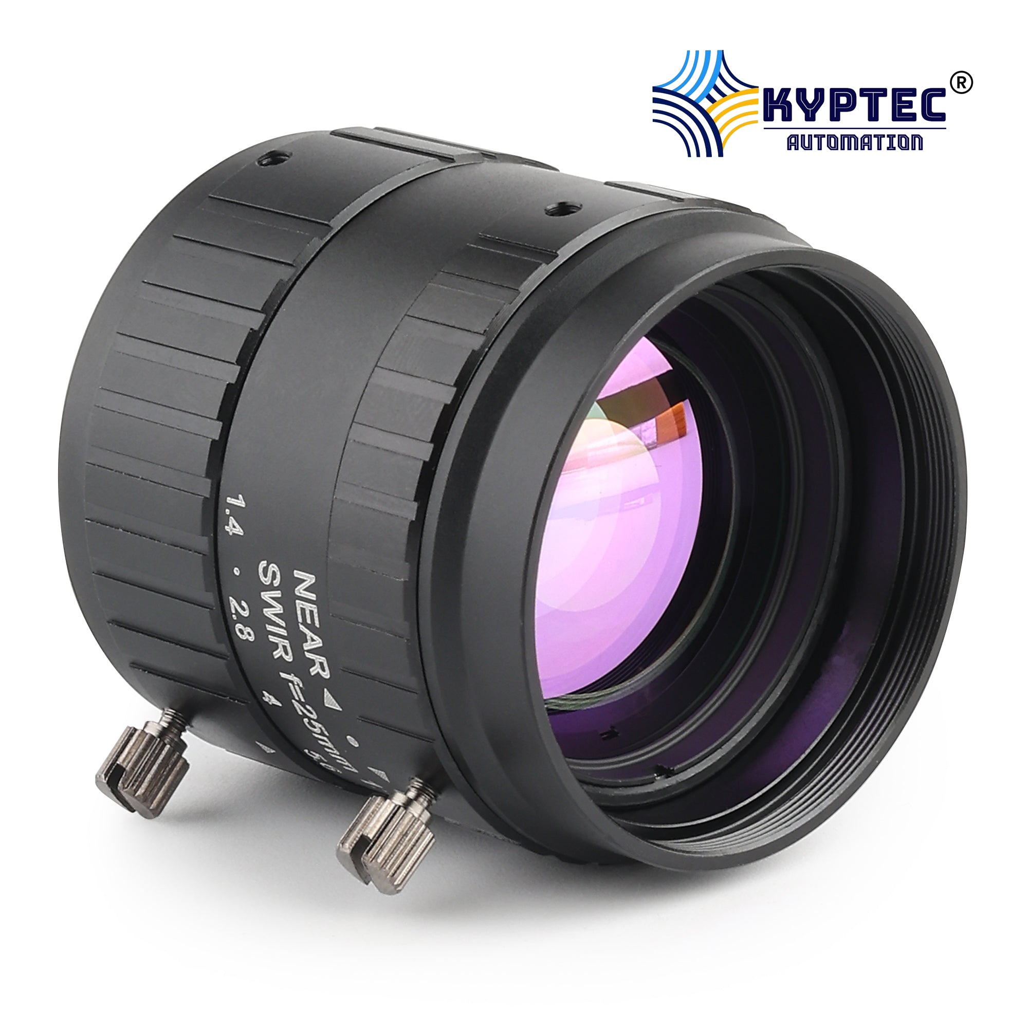 25 MM SWIR Camera Lens with 2 MegaPixel & 2/3" Format Lens