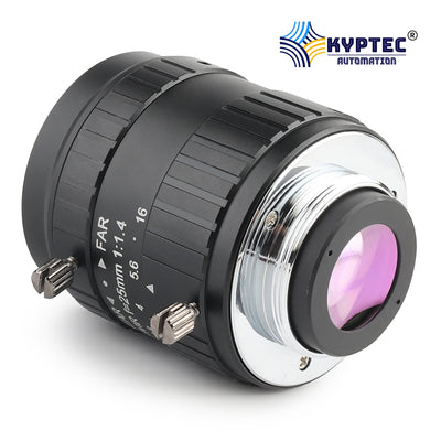 25 MM SWIR Camera Lens with 2 MegaPixel & 2/3" Format Lens