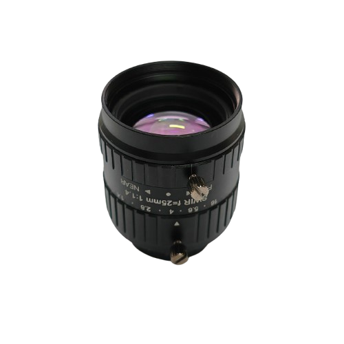 25 MM SWIR Camera Lens with 2 MegaPixel & 2/3" Format Lens