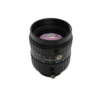 25 MM SWIR Camera Lens with 2 MegaPixel & 2/3" Format Lens