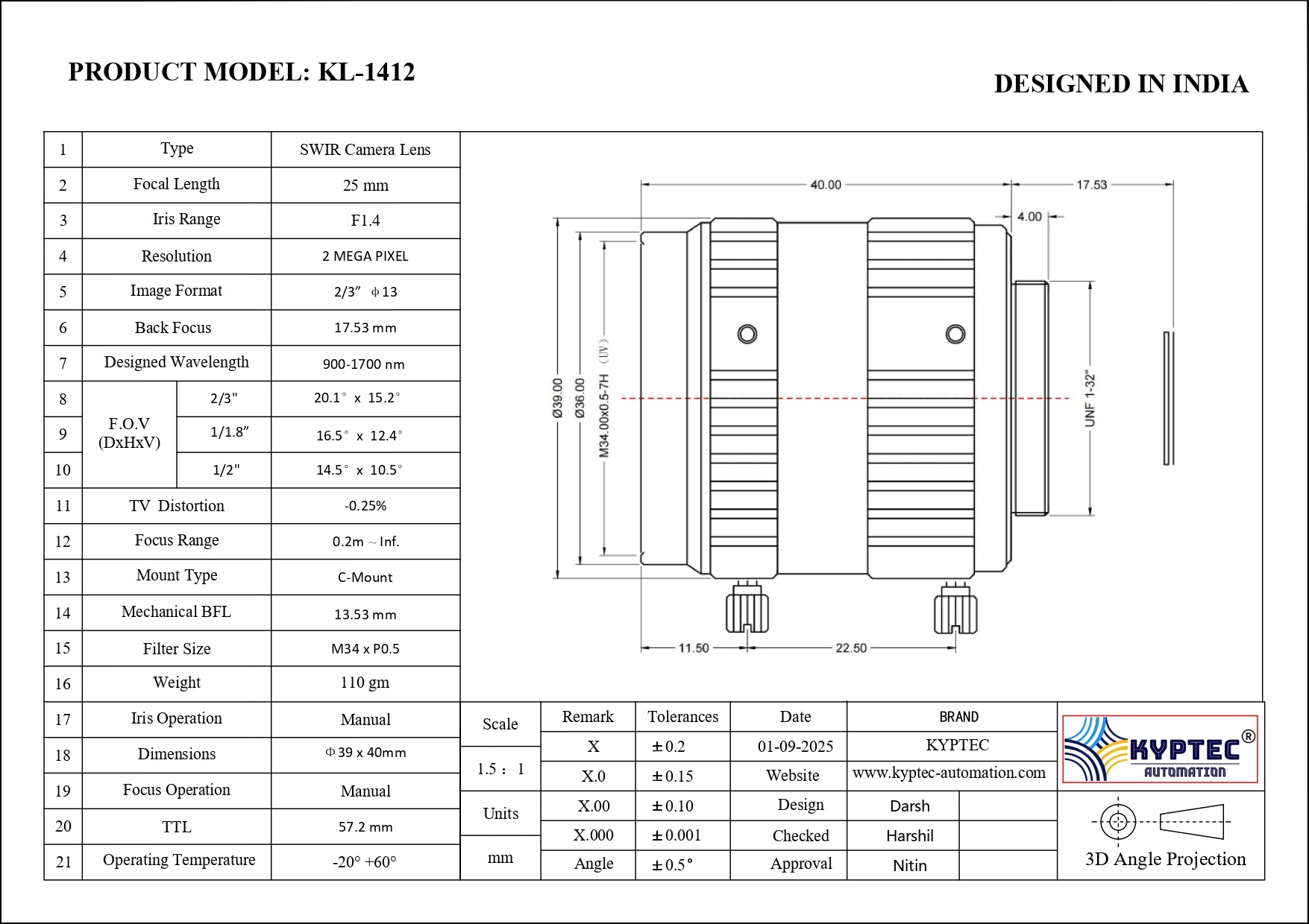 Datasheet