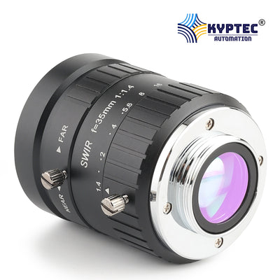 35 MM SWIR Camera Lens with 2 MegaPixel & 2/3" Format Lens