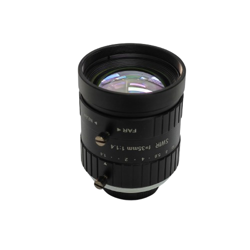 35 MM SWIR Camera Lens with 2 MegaPixel & 2/3" Format Lens
