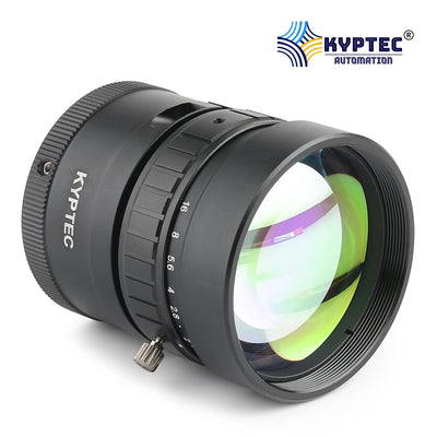 50 MM SWIR Camera Lens with 2 MegaPixel & 2/3" Format Lens