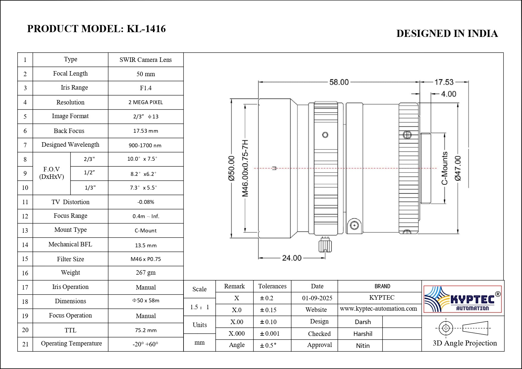 Datasheet