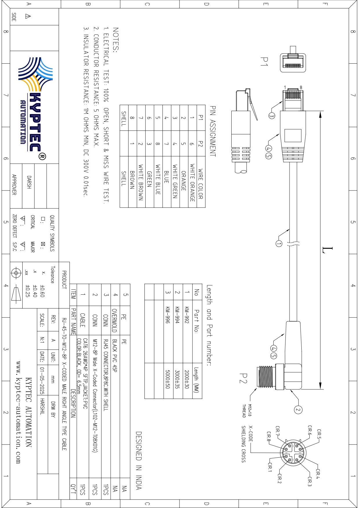 Datasheet