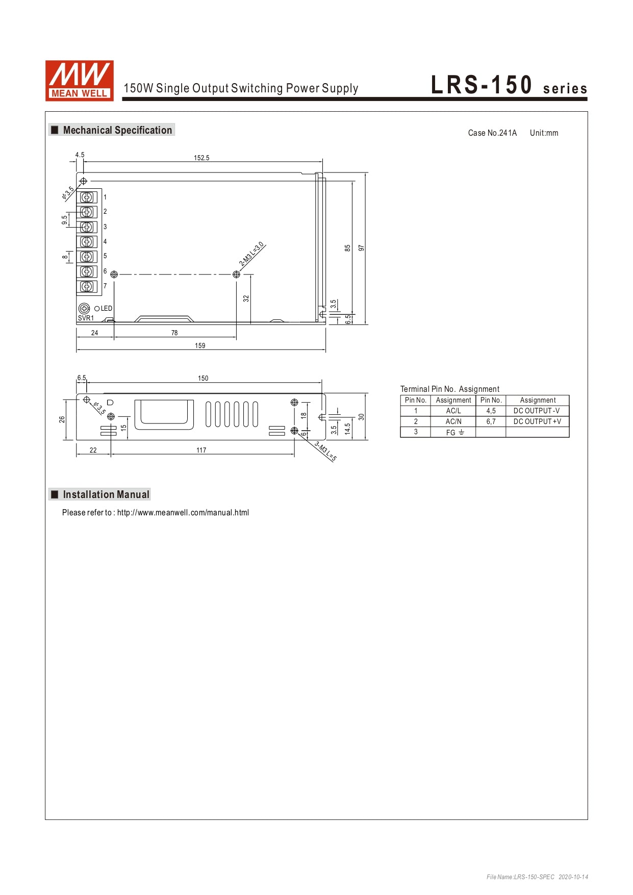 Datasheet