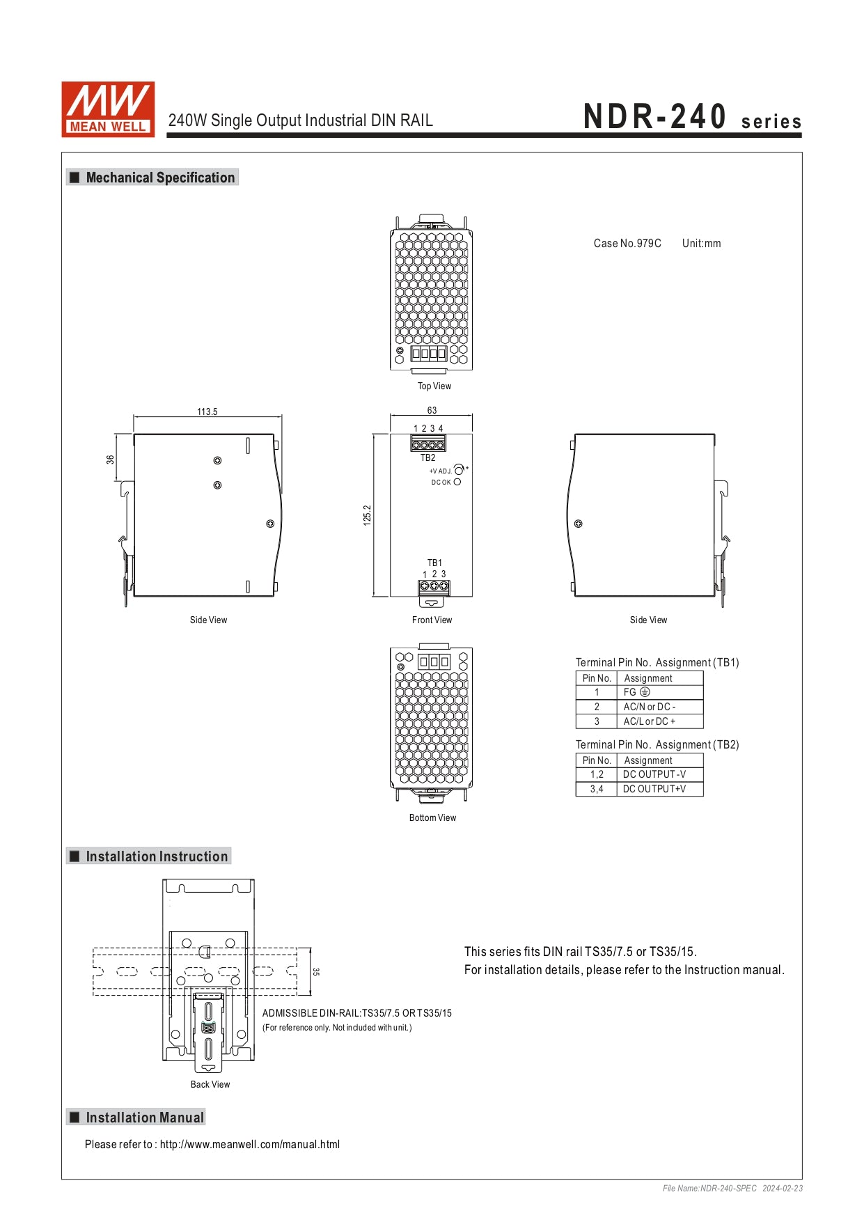 Datasheet