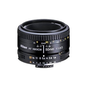 NIKON BRAND 50 MM F MOUNT CAMERA LENS