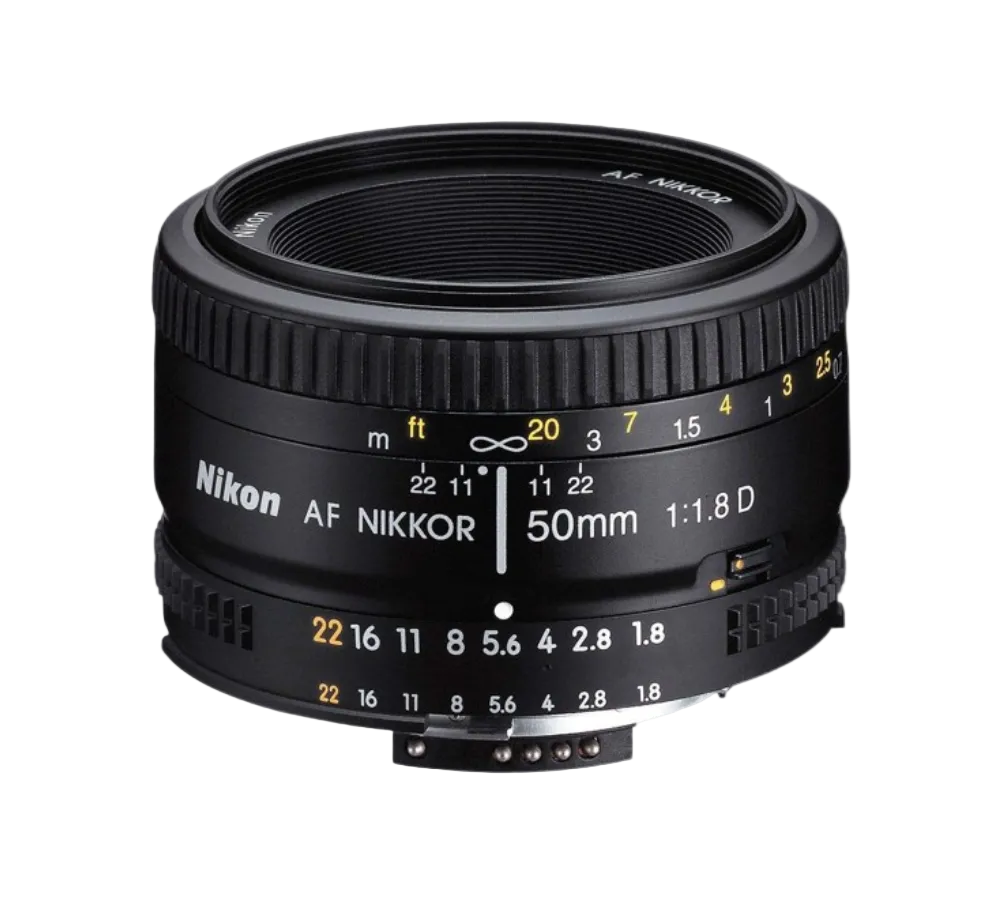 NIKON BRAND 50 MM F MOUNT CAMERA LENS