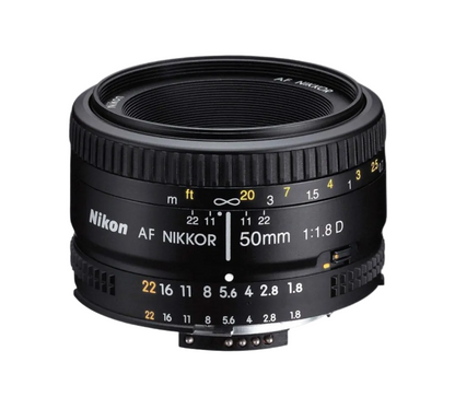 NIKON BRAND 50 MM F MOUNT CAMERA LENS