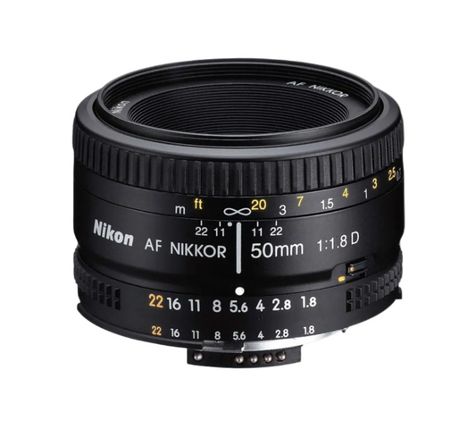 NIKON BRAND 50 MM F MOUNT CAMERA LENS