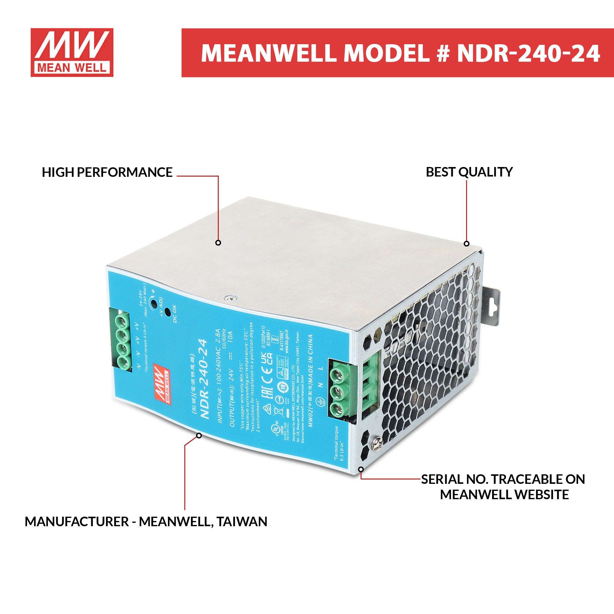 meanwell ndr 24 24