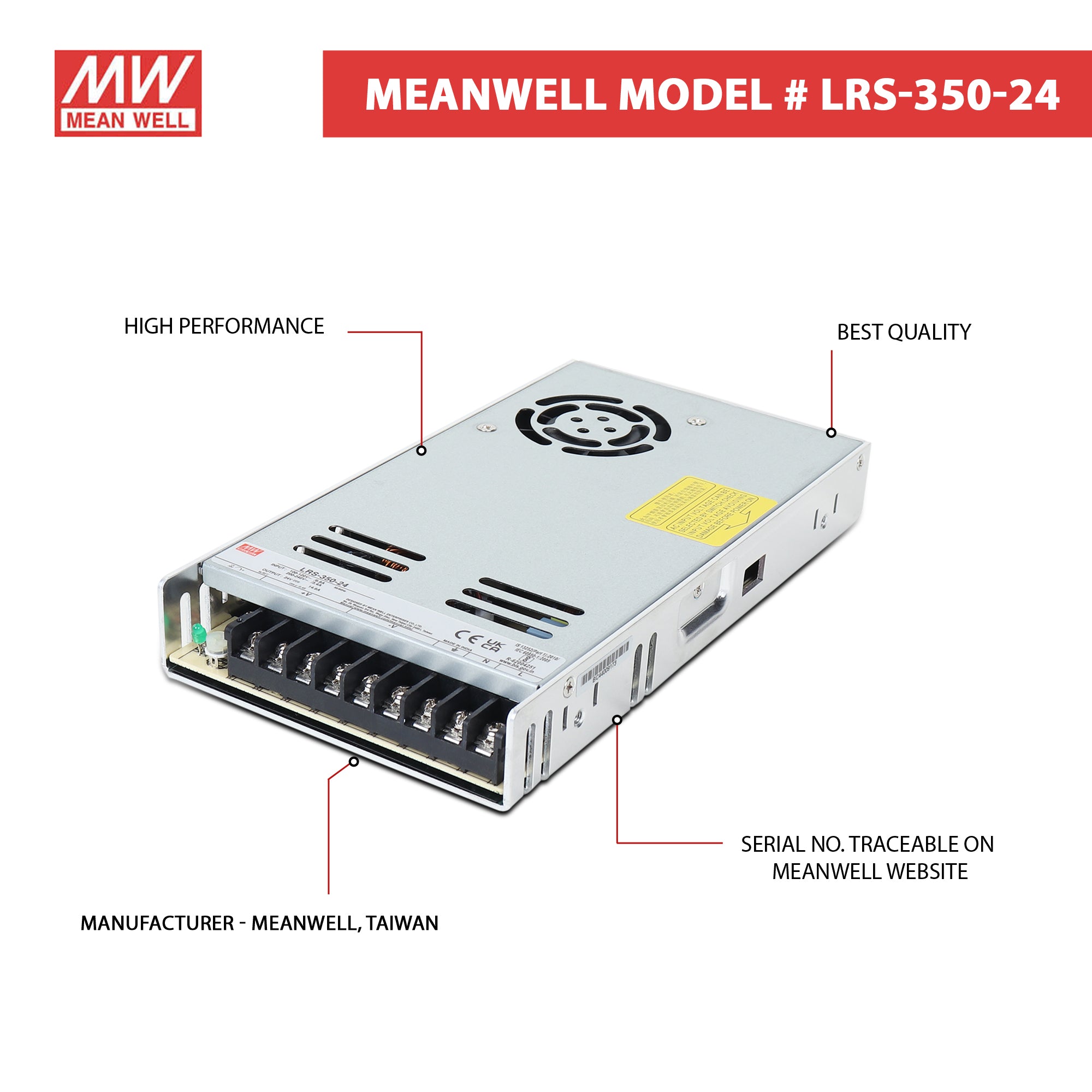 meanwell lrs 350 24