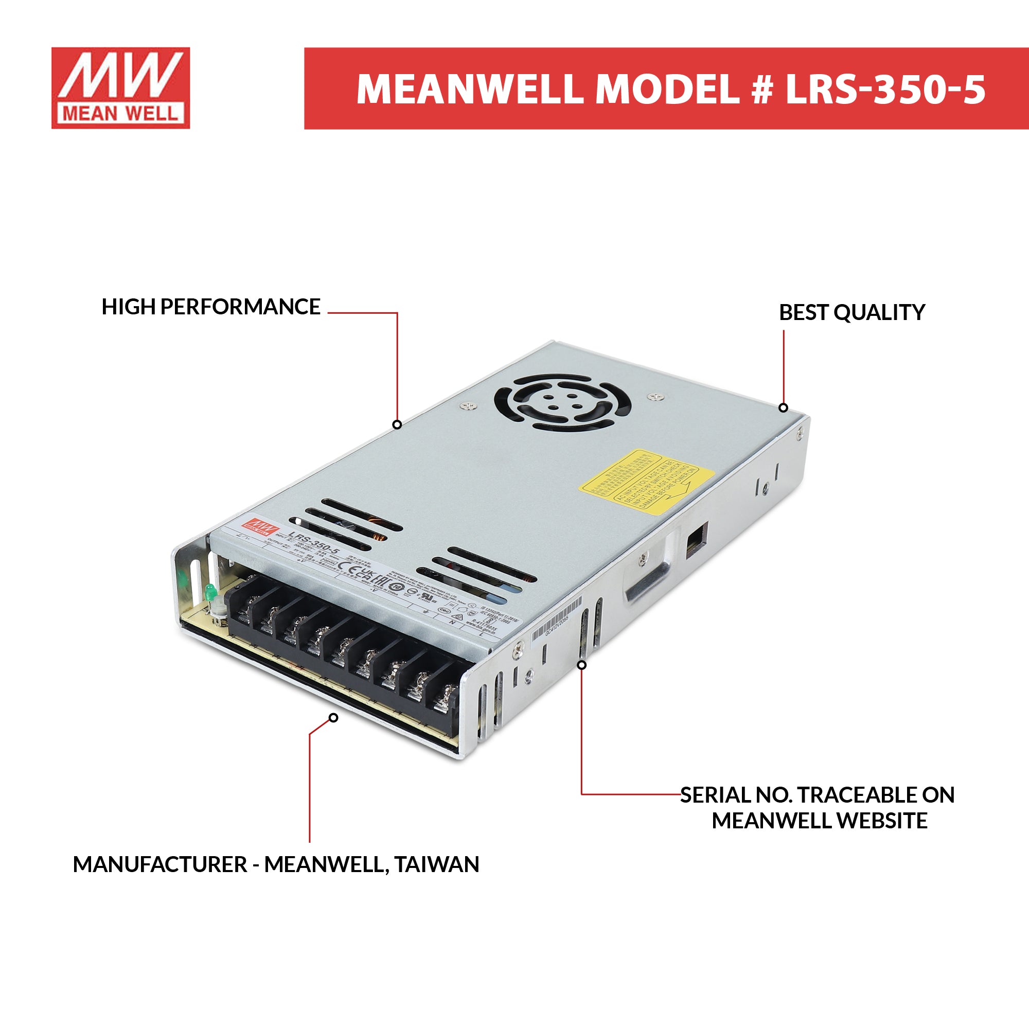 meanwell lrs 350 5