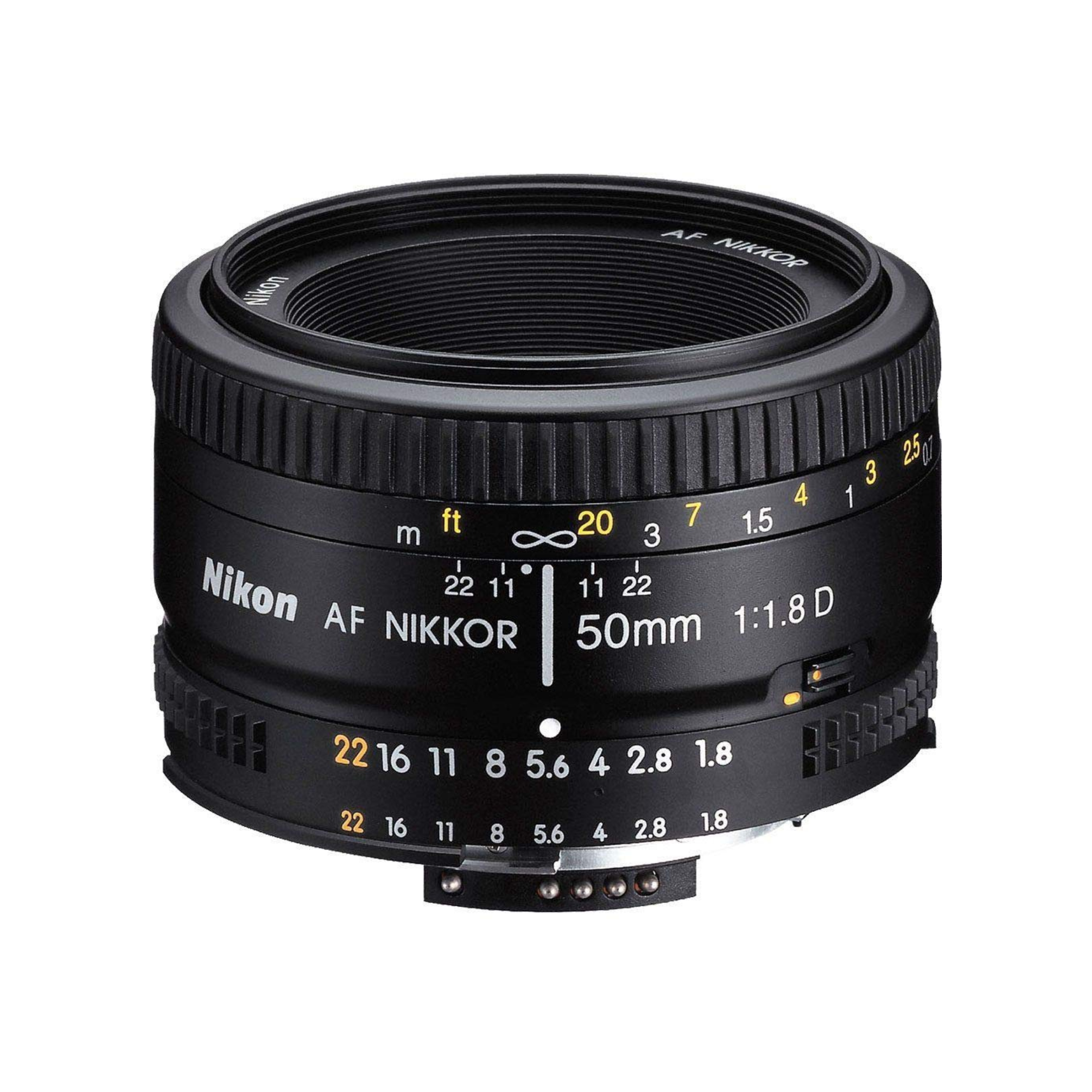 NIKON BRAND 50 MM F MOUNT CAMERA LENS