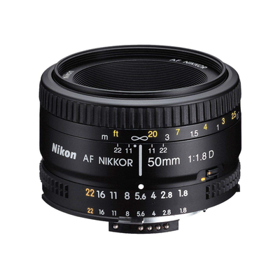 NIKON BRAND 50 MM F MOUNT CAMERA LENS