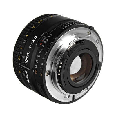 NIKON BRAND 50 MM F MOUNT CAMERA LENS