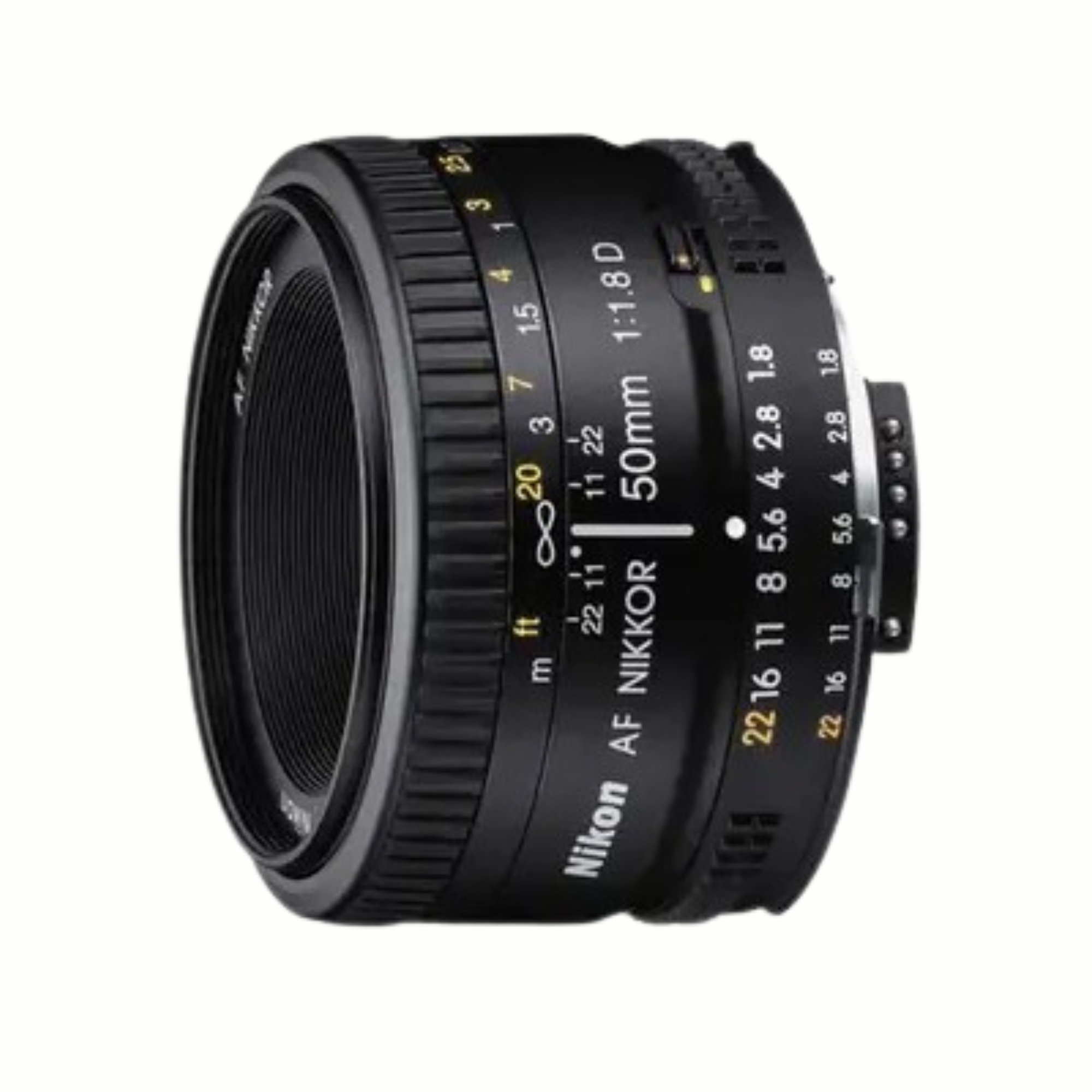 NIKON BRAND 50 MM F MOUNT CAMERA LENS