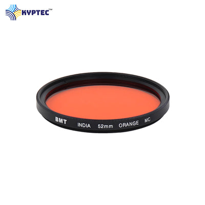52 MM Orange Colour Lens Filter